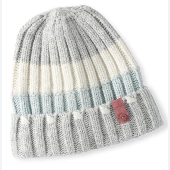 Prana Accessories - Prana Lexington Winter Fall Wool Knit Beanie Hat